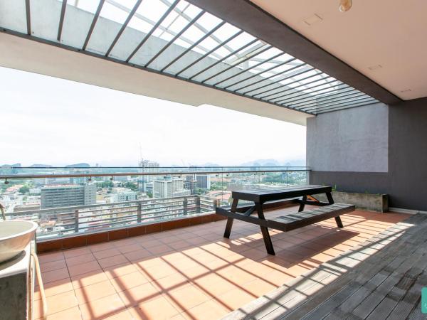 Jomstay Octagon Duplex Penthouse Ipoh Town : photo 1 de la chambre penthouse