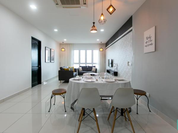 Jomstay Octagon Duplex Penthouse Ipoh Town : photo 8 de la chambre penthouse
