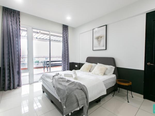 Jomstay Octagon Duplex Penthouse Ipoh Town : photo 10 de la chambre penthouse