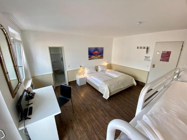 THE 4YOU Hostel & Hotel Munich : photo 4 de la chambre chambre triple