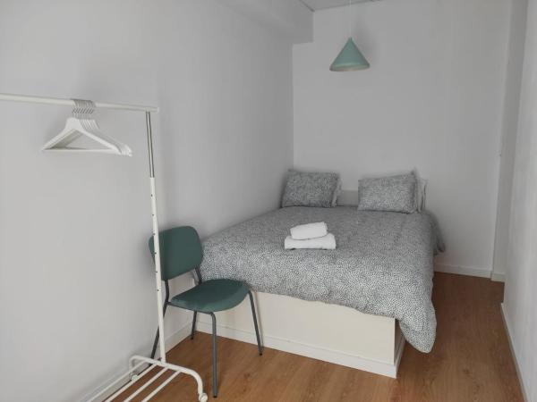 Porto Automatic : photo 1 de la chambre chambre double avec salle de bains commune