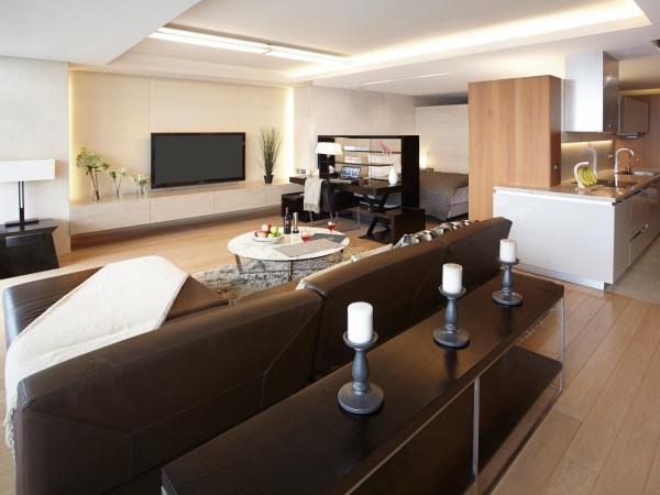 The Classic 500 Pentaz Executive Residence : photo 1 de la chambre suite supérieure (3 adultes) 