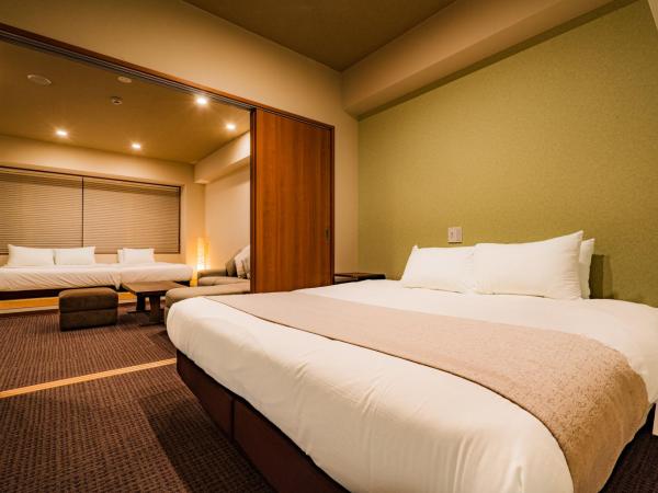 Randor Residential Hotel Kyoto Suites : photo 2 de la chambre chambre triple deluxe