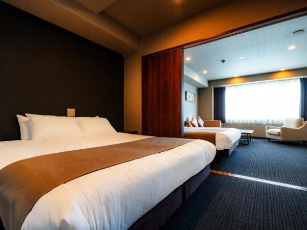 Randor Residential Hotel Kyoto Suites : photo 2 de la chambre chambre exécutive avec 2 lits queen-size
