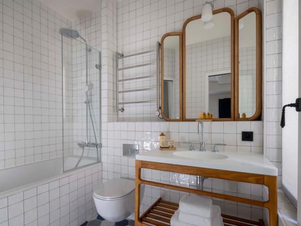 Hotel Louvre Montana : photo 4 de la chambre chambre double supérieure