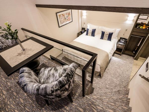 VIVA RIVERSIDE Altstadt Düsseldorf : photo 1 de la chambre suite maisonette - vue sur ville