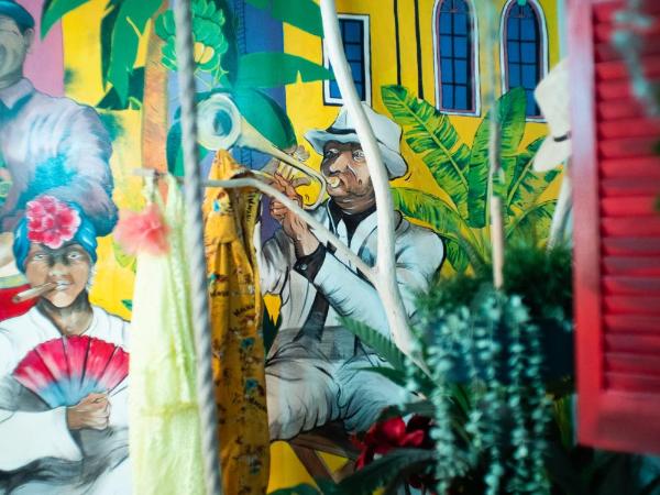 OROOM Havana - Role Play For Couples in BRNO : photo 10 de la chambre chambre double deluxe avec douche