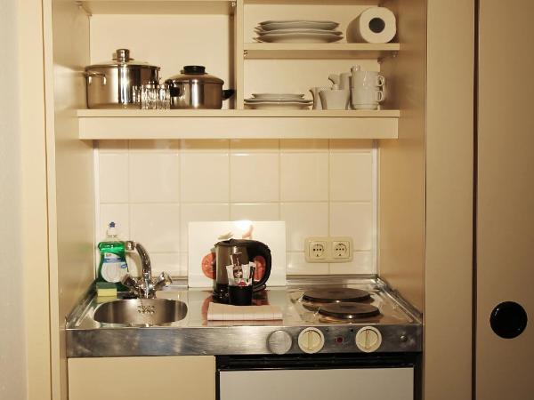 Hotel Gästehaus Forum am Westkreuz : photo 1 de la chambre studio (1 adulte)