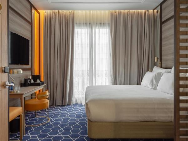 Pestana CR7 Gran Vía Madrid : photo 3 de la chambre chambre premium vue
