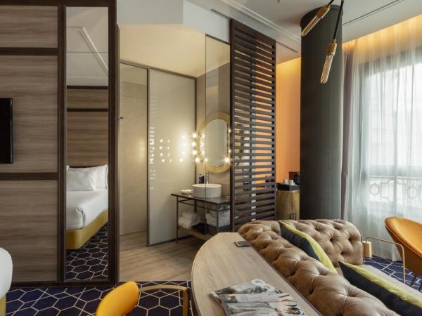 Pestana CR7 Gran Vía Madrid : photo 6 de la chambre l'incroyable cr7