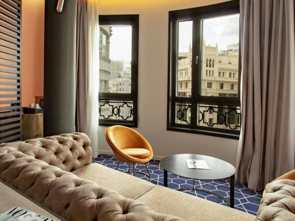 Pestana CR7 Gran Vía Madrid : photo 8 de la chambre l'incroyable cr7