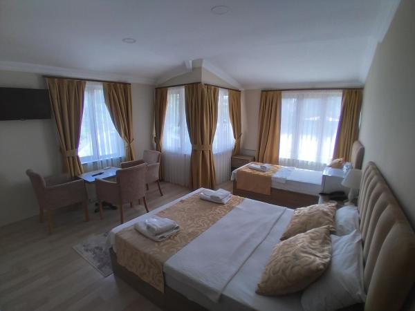 NEW BEYLERBEYİ HOTEL : photo 2 de la chambre chambre triple de luxe
