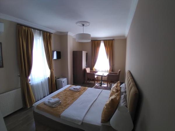 NEW BEYLERBEYİ HOTEL : photo 3 de la chambre chambre double deluxe