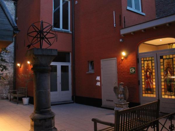 Canalview Hotel Ter Reien : photo 1 de la chambre chambre lits jumeaux confort - vue sur cour