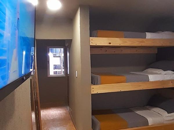 Bucanaan hostel boutique : photo 6 de la chambre chambre double ou lits jumeaux deluxe – vue sur jardin