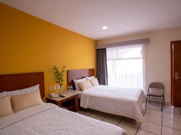 Hotel Arcos Aeropuerto : photo 1 de la chambre chambre lits jumeaux