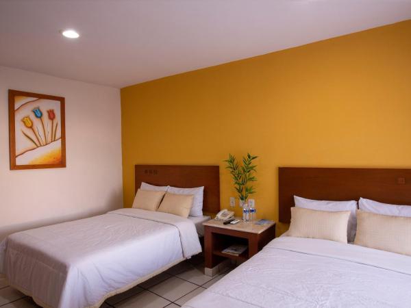 Hotel Arcos Aeropuerto : photo 2 de la chambre chambre lits jumeaux