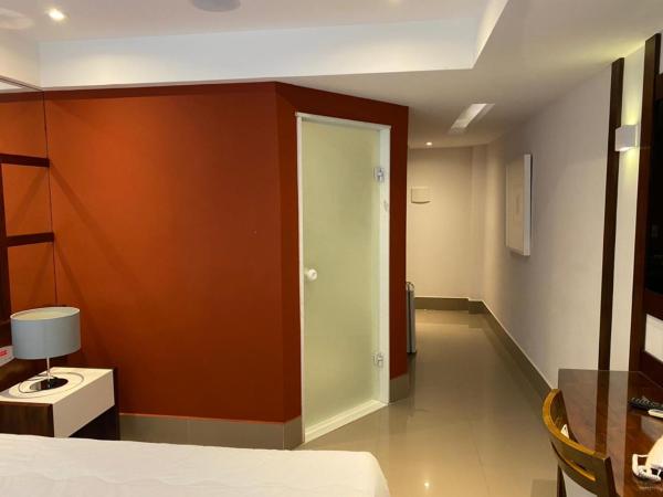 TRYP by Wyndham Rio de Janeiro Barra Parque Olímpico : photo 3 de la chambre chambre double ou lits jumeaux - accessible aux personnes à mobilité réduite