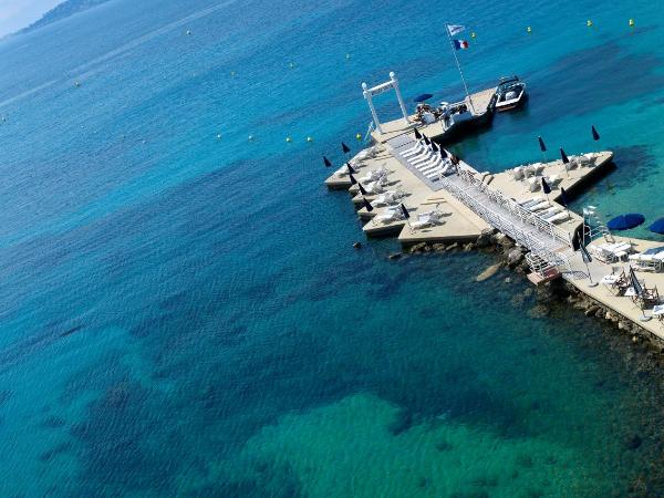 Hôtel Belles Rives : photo 1 de la chambre chambre deluxe - vue sur mer