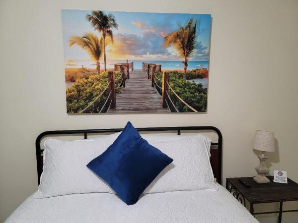 Relaxing, Comfortable, Private Bedroom : photo 7 de la chambre chambre lit queen-size 