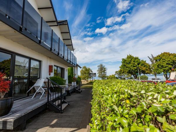 Le Chalet Suisse Motel Taupo : photo 10 de la chambre studio
