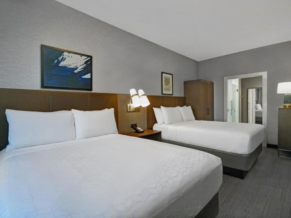 Staybridge Suites - Houston - Galleria Area, an IHG Hotel : photo 10 de la chambre hébergement 1 chambre avec 2 lits queen-size et baignoire accessible aux personnes à mobilité réduite - non-fumeurs