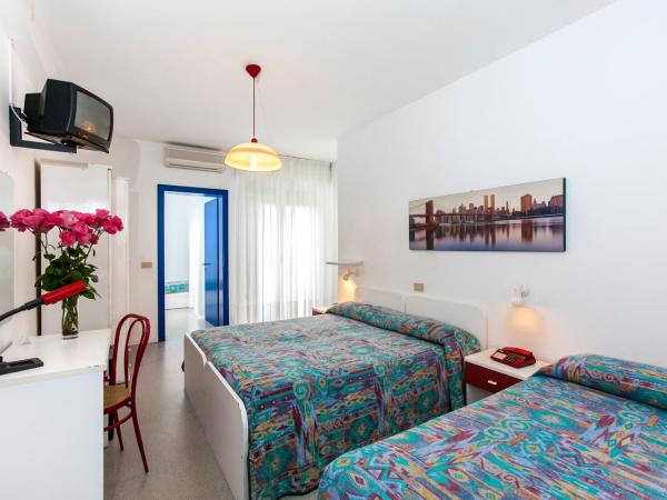 Hotel Wally : photo 2 de la chambre chambre quadruple confort