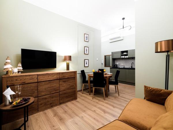 Apart Residence Ariańska 16 by NEARTO PL : photo 5 de la chambre appartement 1 chambre