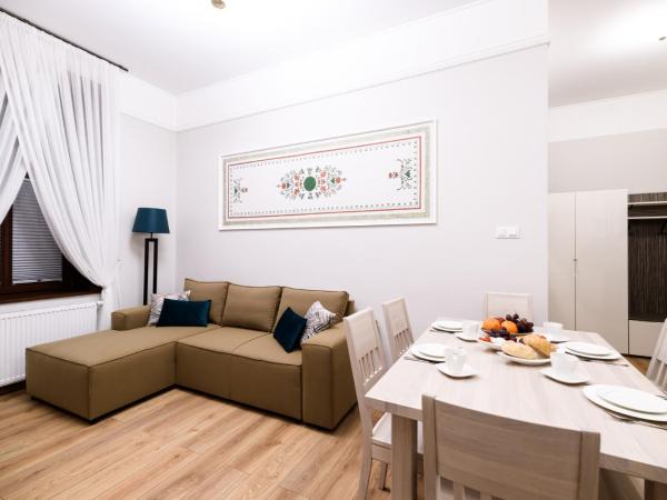 Apart Residence Ariańska 16 by NEARTO PL : photo 6 de la chambre appartement deluxe