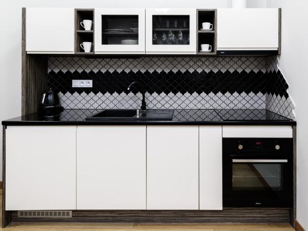 Apart Residence Ariańska 16 by NEARTO PL : photo 5 de la chambre appartement deluxe