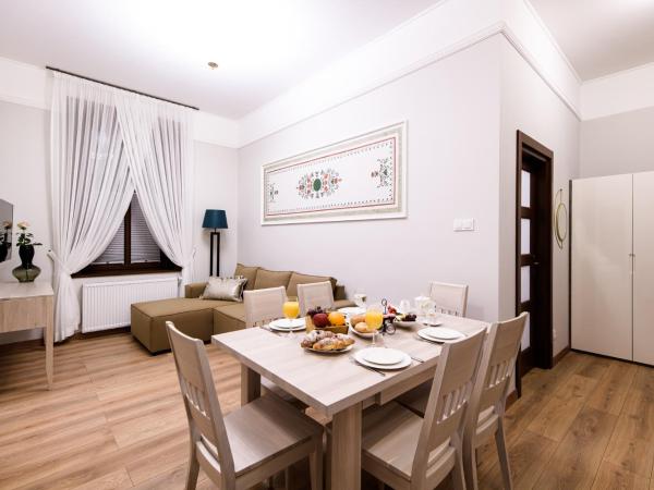 Apart Residence Ariańska 16 by NEARTO PL : photo 4 de la chambre appartement deluxe