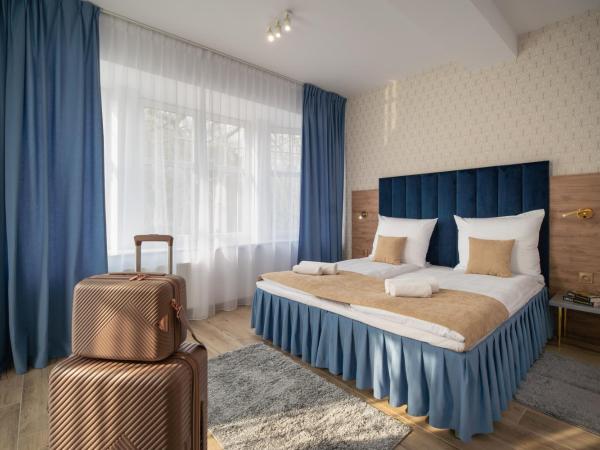 Helios Aparthotel : photo 2 de la chambre premium apartment with kitchenette and balcony (2 adults)