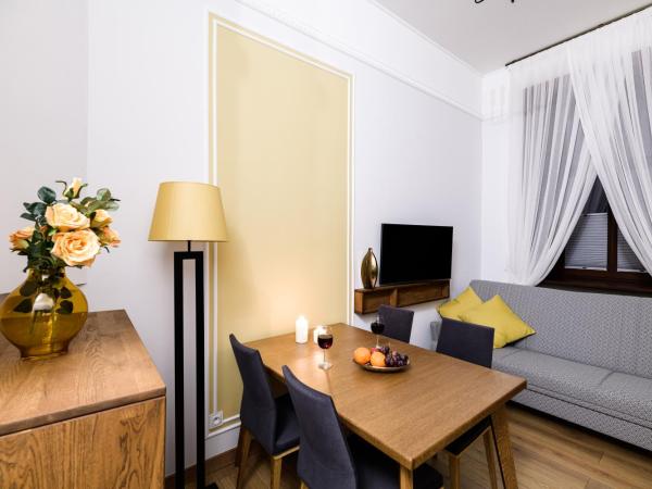 Apart Residence Ariańska 16 by NEARTO PL : photo 5 de la chambre appartement standard