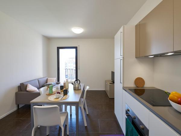 Hotel Cascina Fossata & Residence : photo 5 de la chambre appartement 1 chambre