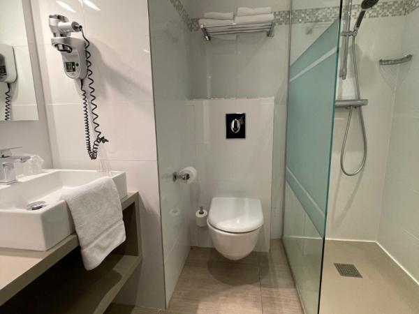 Hôtel L'Escale Coté Port : photo 5 de la chambre chambre double standard avec terrasse