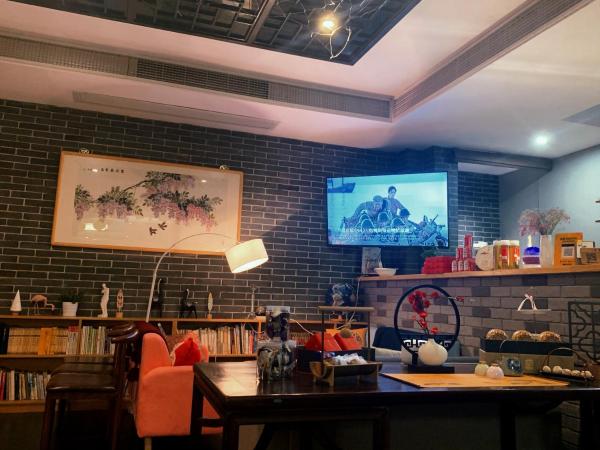 Suzhou Jade Snow Lodge : photo 8 de la chambre suite deluxe - vue sur rivière