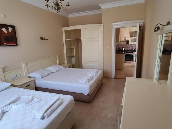Alanya Goldcity 2 bedroom villa : photo 5 de la chambre appartement en duplex