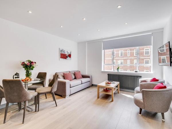 Nell Gwynn Chelsea Accommodation : photo 1 de la chambre appartement supérieur