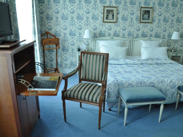 Grand Hôtel Des Templiers : photo 9 de la chambre chambre lits jumeaux deluxe