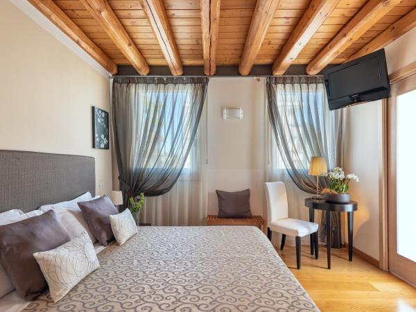 Hotel Rovere : photo 3 de la chambre chambre double ou lits jumeaux