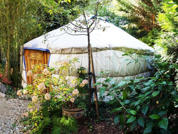 Shantee House : photo 1 de la chambre yourte