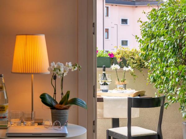 Hotel Rovere : photo 4 de la chambre chambre double ou lits jumeaux