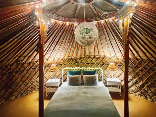 Shantee House : photo 2 de la chambre yourte