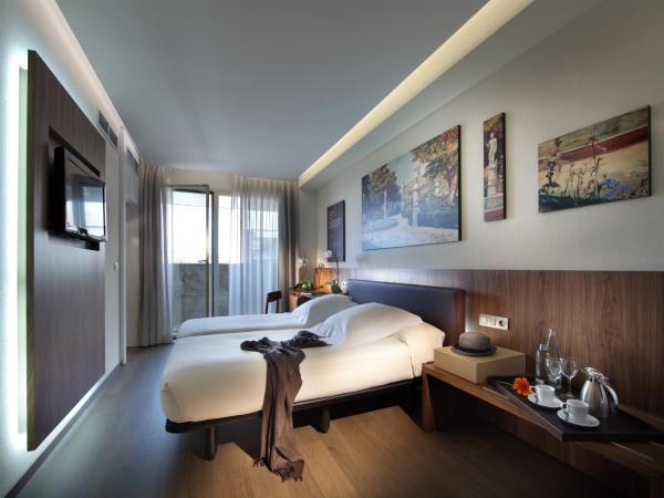 Hotel Abades Recogidas : photo 1 de la chambre chambre lits jumeaux - utilisation simple