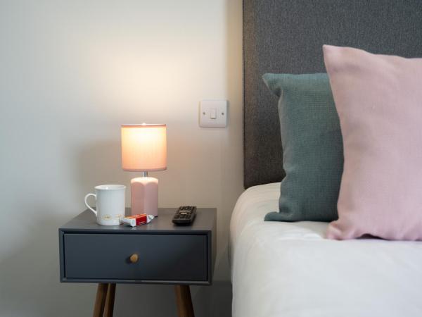 Stableside at York Racecourse : photo 3 de la chambre chambre familiale deluxe