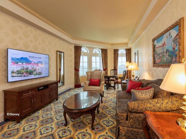 Hong Kong Disneyland Hotel : photo 3 de la chambre suite club royaume avec 1 lit king-size ou 2 lits doubles