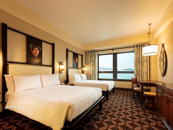 Disney Explorers Lodge : photo 1 de la chambre chambre double - vue sur mer