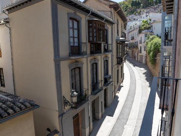 Hotel Boutique Puerta de las Granadas : photo 4 de la chambre hébergement Élégance - vue sur côte de gomérez
