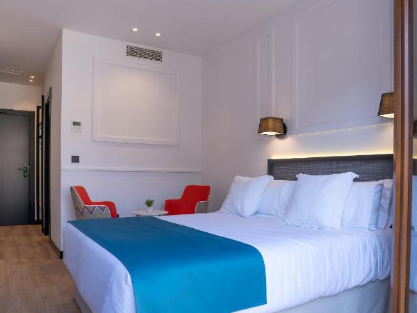 Hotel Boutique Puerta de las Granadas : photo 5 de la chambre chambre deluxe - vue sur l'alhambra