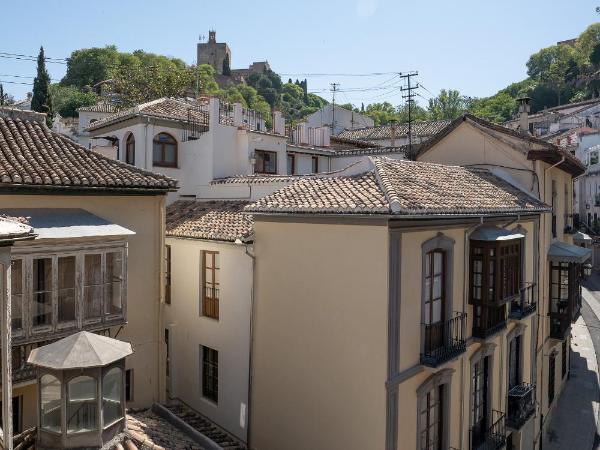 Hotel Boutique Puerta de las Granadas : photo 9 de la chambre chambre deluxe - vue sur l'alhambra